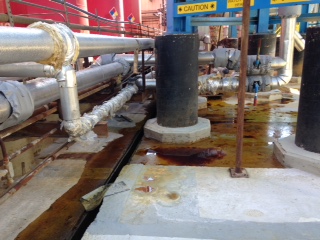 ER-0016
Photo Date: 05-22-15
Photo Credit: Ellie Hansotte
Description: Hazardous waste spill in industrial tank farm

