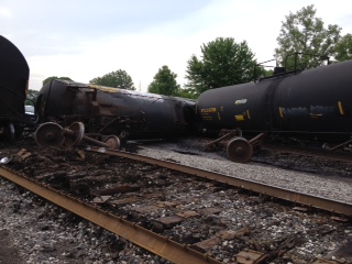 ER-0024
Photo Date: 06-20-14
Photo Credit: Ellie Hansotte
Description: Train derailment

