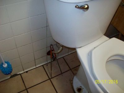 FS-0019
Photo Date: 5/17/16
Photo Credit: Patty Nocek
Description: Pair of tongs stored in the men’s public restroom at a restaurant in La Porte County. Per person-in-charge, the tongs are only used to unclog full size toilet paper rolls that the customers stuff in the toilet bowl.
