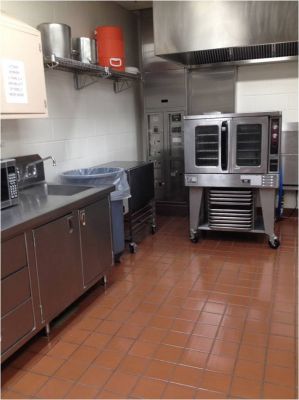 FS-0054
Photo Date: January 2019
Photo Credit: Jennifer Heller
Description: Cleanest kitchen in my county--where? The county jail.

