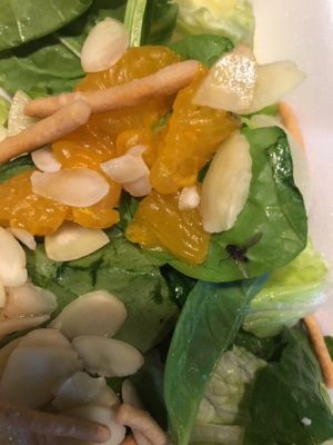 FS-0055
Photo Date: 9/6/2019
Photo Credit: Traci Bauman
Description: Fly in salad at a restaurant observed by food inspector
