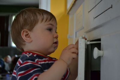 HH-0006
Photo Date: 5/11/2011
Photo Credit: Jason Ravenscroft
Description: Child locks on a kitchen cabinet.

