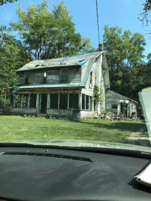 HH-0039A
Photo Date:	September 11, 2020
Photo Credit:	Joe Rakoczy
Description:	This residencewas found to be occupied. The homeowner commented how drafty and cold the house gets during a storm or bad weather.  
