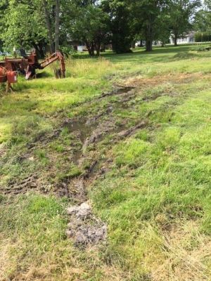 OWS-0034
Photo Date: June 11, 2019
Photo Credit: Traci Bauman
Description: Failing Septic System inspection
