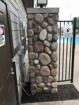 POOL-0032
Photo Date:	August 8, 2018
Photo Credit:	Jason Ravenscroft
Description:	Pool with fence that had a gap greater that 4”, which is larger than state code allows.
