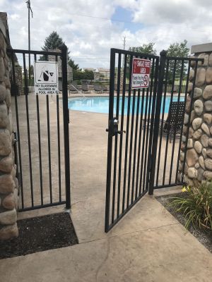 POOL-0033
Photo Date:	August 8, 2018
Photo Credit:	Jason Ravenscroft
Description:	Pool with gate that did not automatically self-close and latch.
